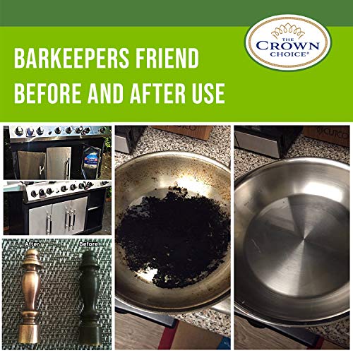 Bar Keepers Friend Soft Cleanser and MultiPurpose Scrub Sponge Kit and