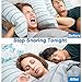 Comezy Anti Snoring Devices - 12 Stop Snoring Nose Vents For Travel & Home Sleep Aid - Snoring Solution Nasal Dilators，Ease Breathing,Healthy sleeping helper