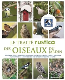 Le Traite Rustica Des Oiseaux Du Jardin Amazonfr Guilhem