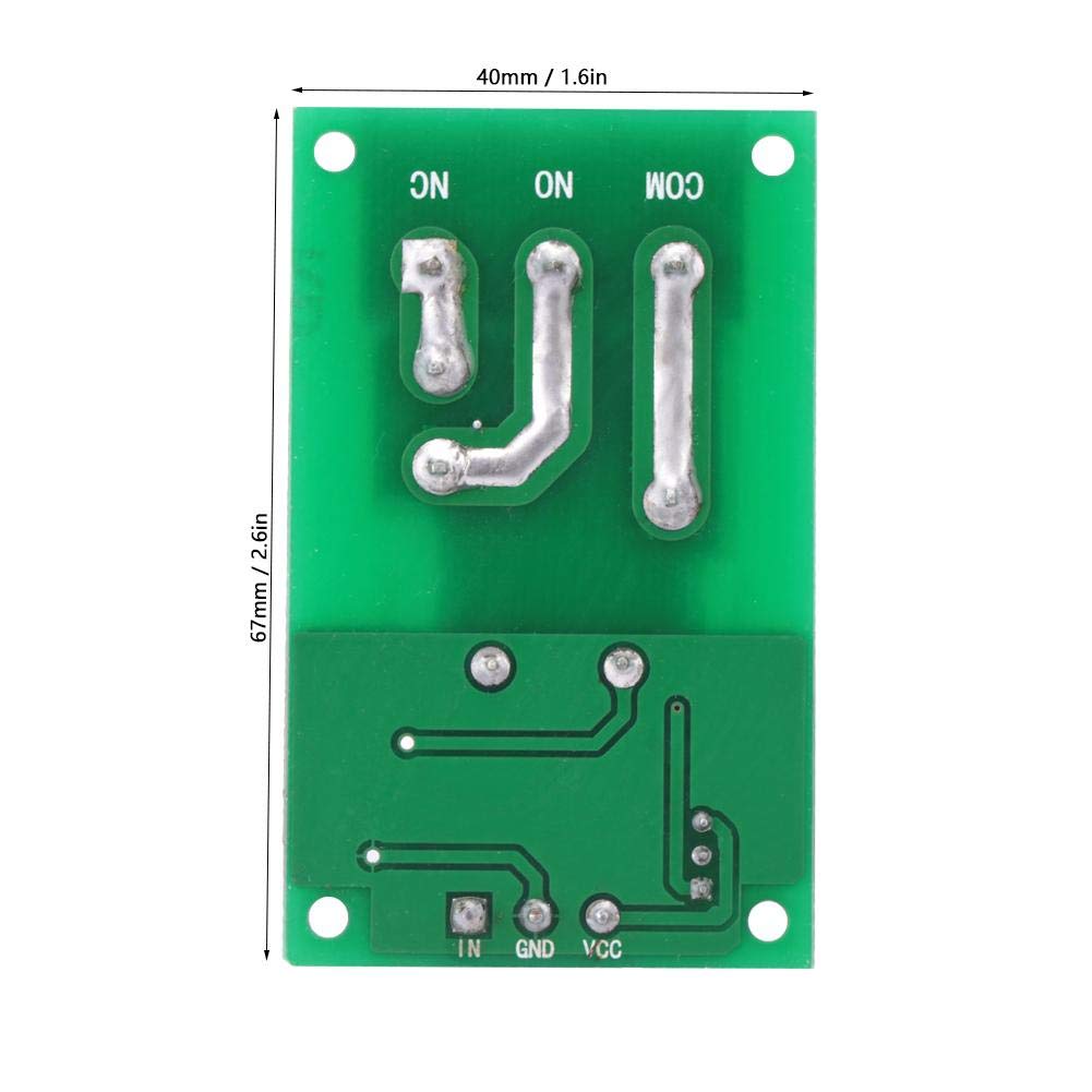 Trigger Relay Module High Power One Way High/Low Level Trigger
