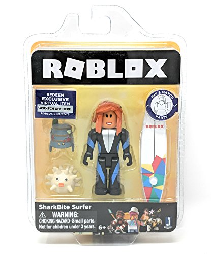 Roblox Gold Collection Sharkbite Surfer Single Figure Pack - 