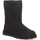 Bearpaw Women's Elle Short Vegan Slouch Boots