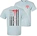 Patriot Apparel Nurses Thin Red Line EMT First Responder Paramedic Nurse Men's Unisex Mens Fit T-Shirt Design (2X-Large, Sport Grey)