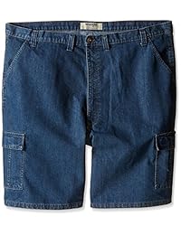 Wrangler Authentics - Pantalón corto de sarga para hombre