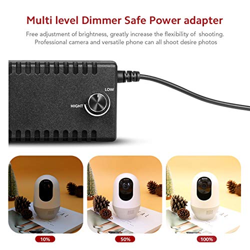 2 ESDDI+Adjustable+Brightness+Professional+Photography