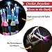 Lighted Crochet Hooks Value Pack 5/pkg Set LED Lite Hooks - Ergonomic Soft Grip Handle Needles for Arthritic Hands - Color Coded Illuminated Set of 5 Hooks Size 4.0mm to 6.0mm (5 pcs)