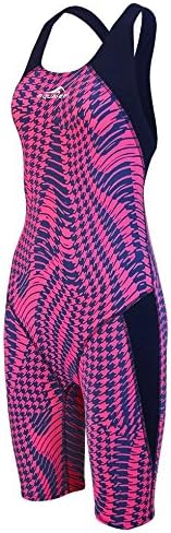 Aquafeel Girls Limited Edition I-NOV Kneesuit - Bubblegum/Blue