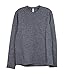 Lululemon Reconnect Heathered Black Silver Reflective Surge Warm Long Sleeve