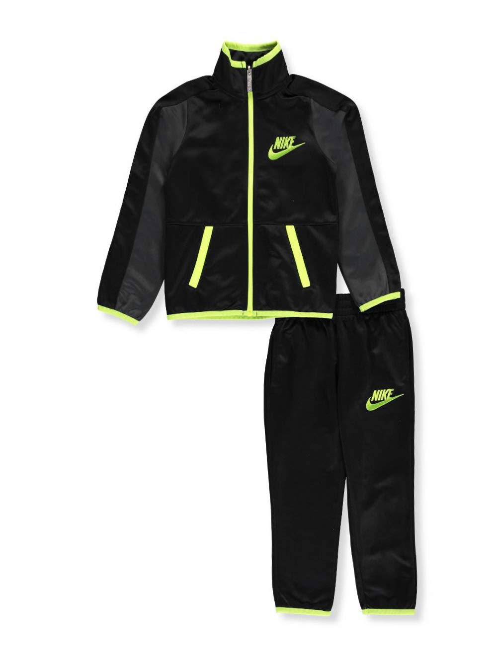 yellow nike sweatsuit