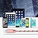 Keluoer Lightning Cable Apple iPhone Charger Charging USB Cable - for iPhone 6S Plus 6 Plus SE 5S 5C 5,iPhone 7/7Plus iPad 2 3 4 Mini, iPad Pro Air 2, iPod - 3ft/1m (Rose Gold)