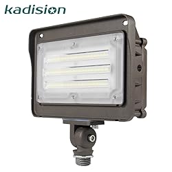 kadision LED Flood Light Outdoor with Dusk to Dawn
