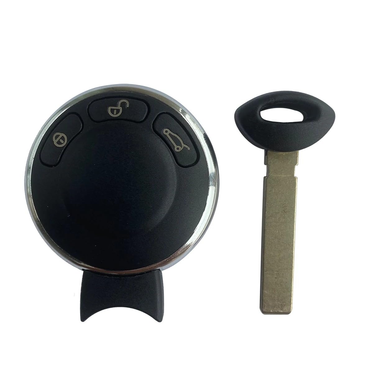 3 Button Smart Remote Key Case Fob Shell Replacement Keyless Entry Remote Key Cover For BMW Mini Cooper R56