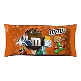M&M'S Holiday Peanut Butter Chocolate Christmas Candy 11.4-Ounce Bag (Pack of 6)