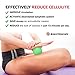 sport2people Premium Massage Ball - Set of 2 Lacrosse Balls for Trigger Point Treatment and Plantar Fasciitis Pain Relief - Therapy Ball for Deep Tissue Massage and Myofascial Release