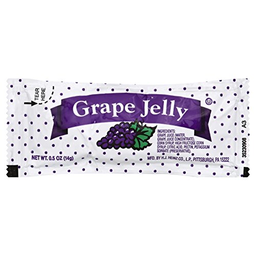 Skippy Peanut Butter, Welch's Grape Jelly and Strawberry Jam Combo