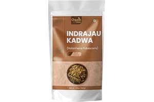 Organic Spree Indrajau Kadwa 200g (7.05oz) | Holarrhena Pubescens | Traditional Support for Gut & Digestive Balance*
