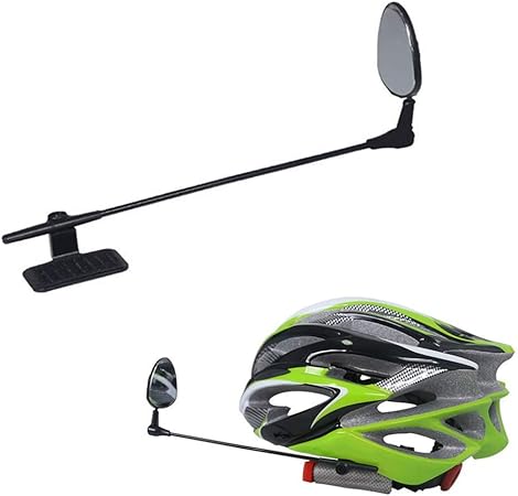 bike helmet mirror amazon