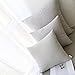 Kevin Textile Decor Velvet Throw Pillow Covers, Striped Soft Pillows Cushion Case, Corduroy Euro Pillowcase for Couch/Sofa, 18