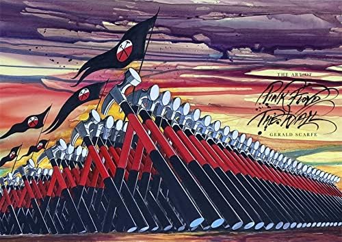 The Making of Pink Floyd: The Wall: Gerald Scarfe, Roger Waters