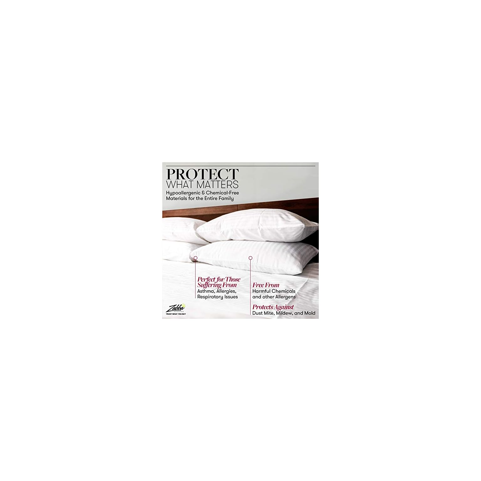 beckham hotel bed pillows