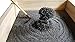 MagZen - Unique Magnetic Zen Garden Zen Box, All Natural Real Magnetic Sand Mined from Arizona USA - Does Not Stain Hands