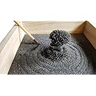 MagZen® - Unique Magnetic Zen Garden Zen Box, Tabletop/Desktop Zen Garden Kit for Relaxation, Stress Relief, Creativity and Magnetic Science