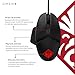 OMEN by HP Wired USB Gaming Reactor Mouse (Black/Red) (Renewed)thumb 2