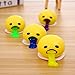 Crystallove 6pcs Novelty Gag Toys Spitting Yolk Egg Prank Squeeze Stress Relief Toys for Practical Jokes