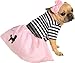 Rubies Fifties Girl Pet Costume for Dogs or Cats, Small