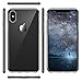 DUZHI iPhone X Case, iPhone X Clear Case,Apple iPhone X Cover, Slim Soft TPU Case for Apple iPhone X/iPhone 10 (2017 Release)-Crystal Clear