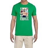 Green Jason Kelce Philly Forever Logo T-Shirt