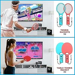 CXY CHYUHSIN Switch Sports Accessories Bundle 18 in
