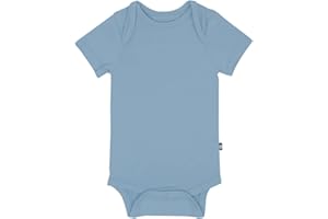 Kyte Baby Soft Bamboo Rayon Short Sleeve Bodysuits Available in a Rainbow of Colours