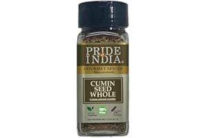 Pride of India – Cumin Seed Whole – Gourmet Indian Spice – Excellent for Culinary Uses – Fresh and Quality Seeds – Adds Flavo