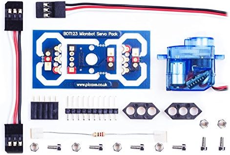 PICAXE-20X2 Microbot Servo Upgrade Pack