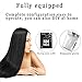 10 PCS Dexe Black Hair Shampoo Instant Hair Dye for Men and Women - Hair Dye Permanent White Hair into Black- Black Hair Dye Shampoo 25ml/ Pack