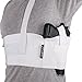 Linixu Deep Concealment Shoulder Holster White (M(33