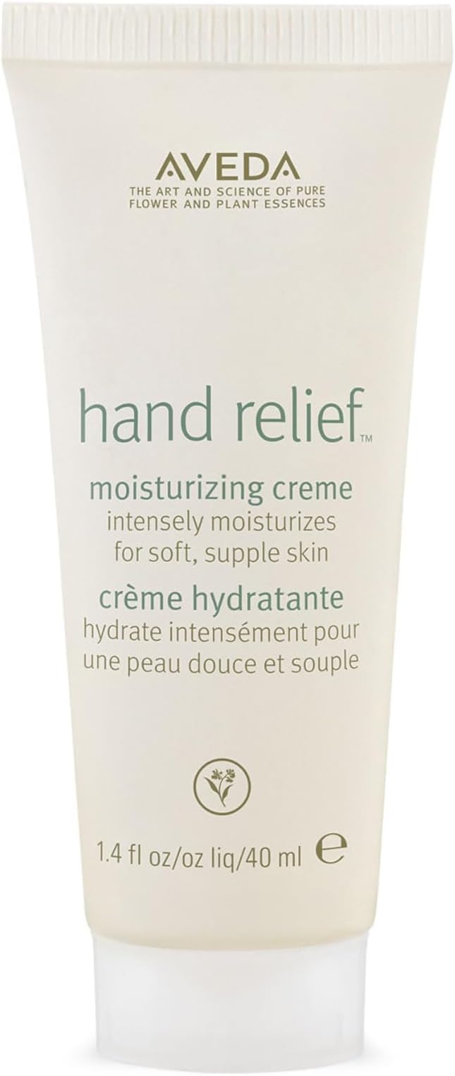 Aveda Hand Relief Moisturizing Creme 40ml Rich Hand Cream with Andiroba Oil
