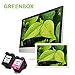 GREENBOX Remanufactured for HP 63XL Ink Cartridges Combo Pack 1 Black 1 Tri-Color with Ink Level Display Used in Envy 4520 4516 Officejet 4650 3830 3831 4655 Deskjet 2130 2132 1112 3630 3633 363