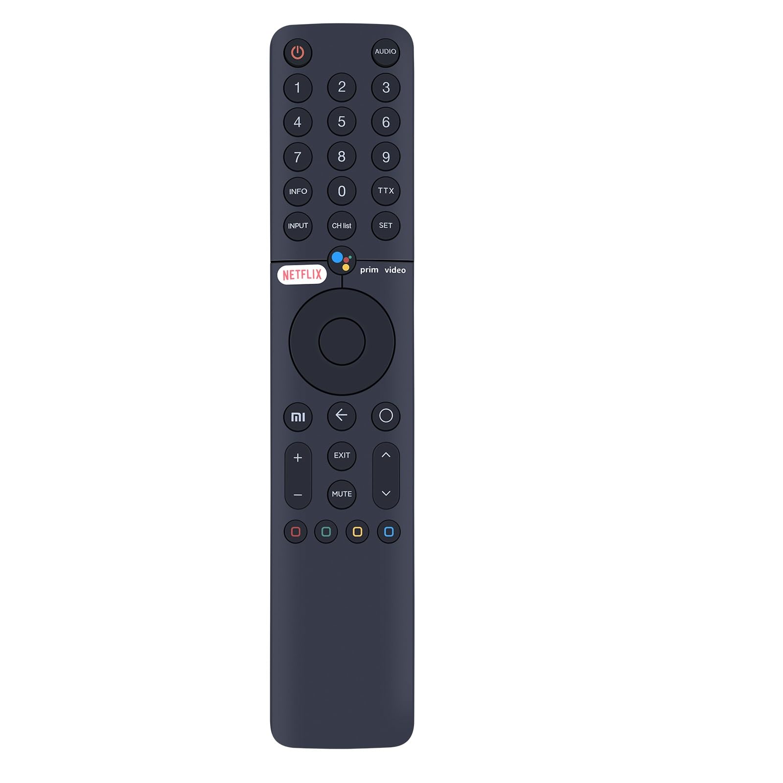 New XMRM-19 Voice Remote Control Replacement for Mi P1 Android Smart MI TV L43M6-6AEU L50M6-6AEU L55M6-6AEU for MI TV P1 Series L43M6-6AEU/L50M6-6AEU/L55M6-6AEU