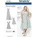 Simplicity 8096 Women's Plus Size Dress Sewing Pattern, Sizes 18W-24W