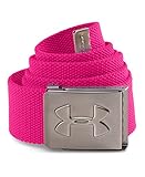 Under Armour Men's Webbing Belt, Tropic Pink (654), One Size