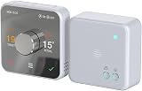 Hive Thermostat for Heating and Hot Water Control (Conventional Boiler) White view 4