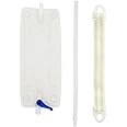 Amazon.com : Hollister - 9349 - Urinary Leg Bag Combination Pack, Large ...