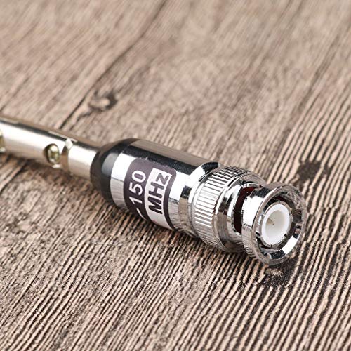 1M Frequency Range 118-136MHz Whip Antenna for Airband Radio Receiver Aviation BNC Antenna Zerama - Thumbnail 6