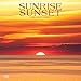 Sunrise Sunset 2019 12 x 12 Inch Monthly Square Wall Calendar with Foil Stamped Cover, Nature Photography Science (English, French and Spanish Edition) by