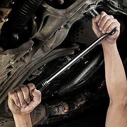 EPAuto 1/2 Inch Drive by 17.5'' Length Breaker