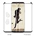 Galaxy S9 Screen Protector,Galaxy S9 Tempered Glass,Thinkcase [HD Sensitive] [Case Friendly] 9H Hardness Tempered Glass Screen Protector for Galaxy S9