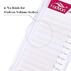 Volume Lash Extensions White Eyelash Extensions