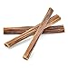 Best Bully Sticks 6 Inch Gullet Sticks - 25 Count (Pack of 1) - Natural, Thin, Hollow Esophagus Snack, Rawhide Alternative